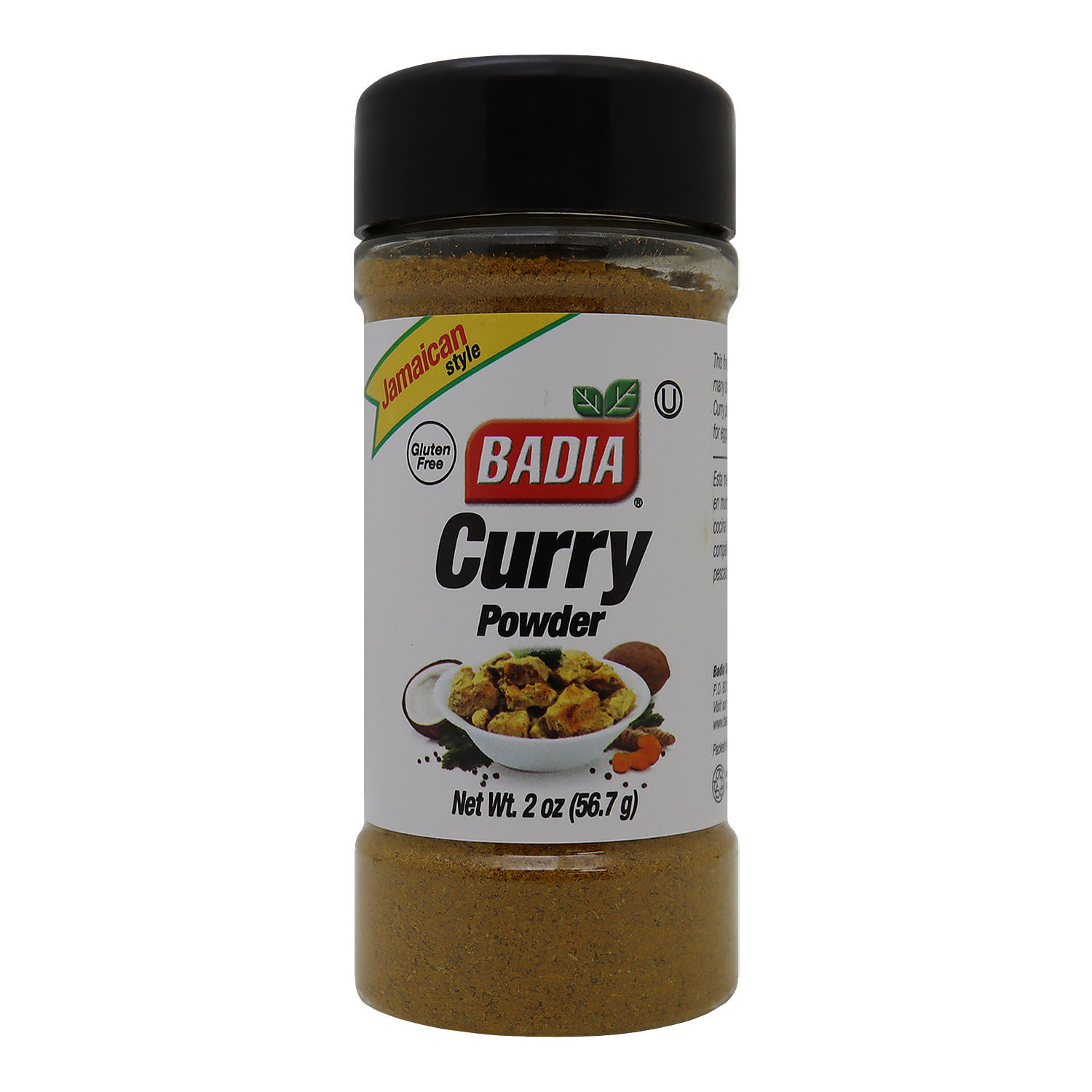 Curry Polvo Badia Envase 56.7 G