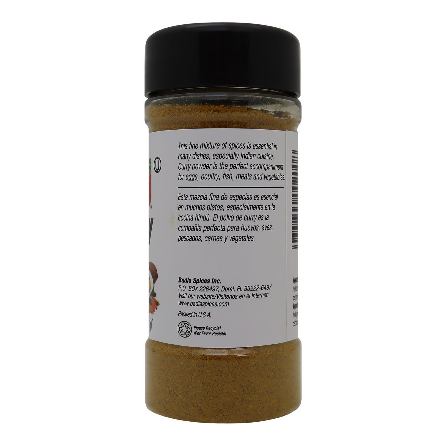 Curry Polvo Badia Envase 56.7 G