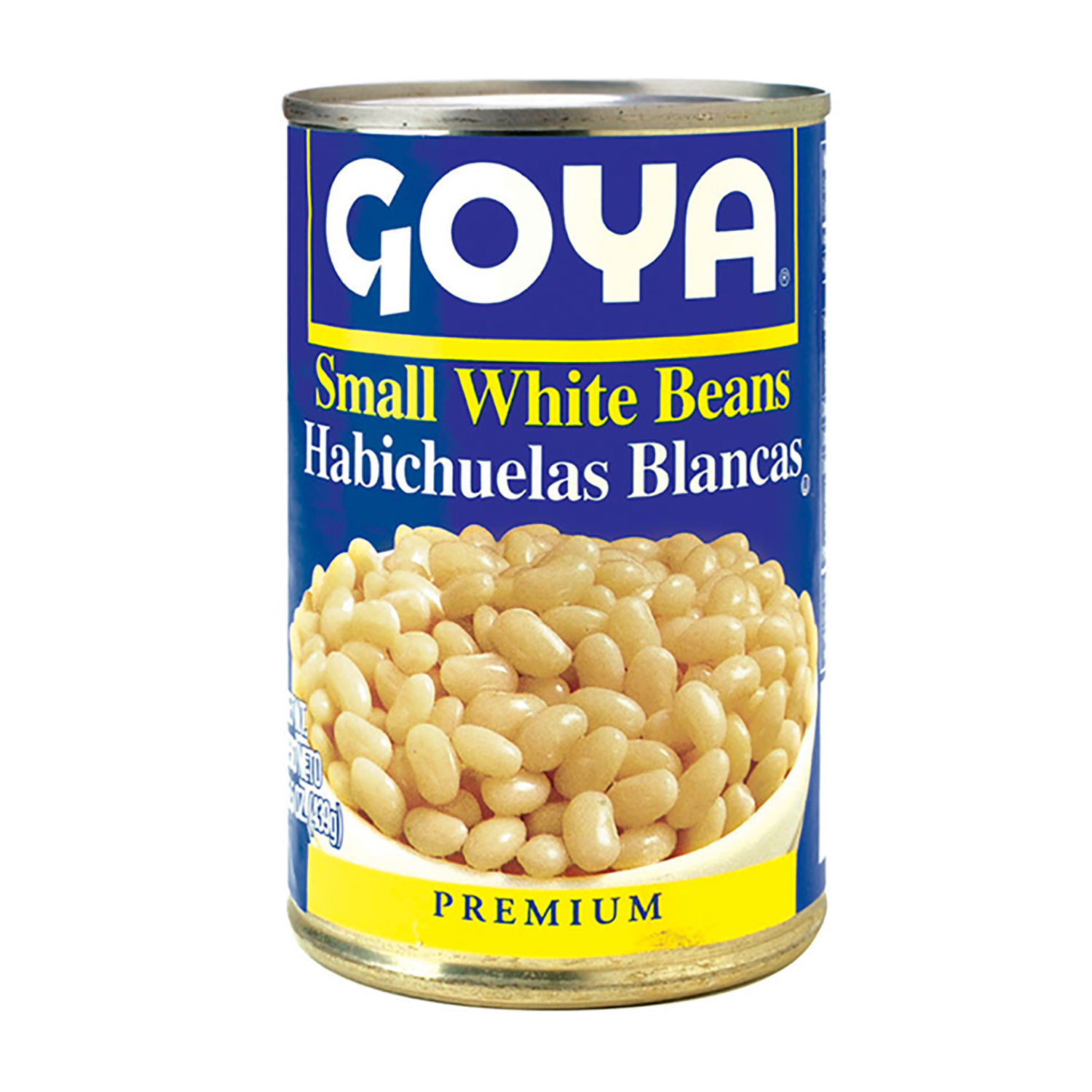 Frijol Preparado Blanco Goya Lata 439 G