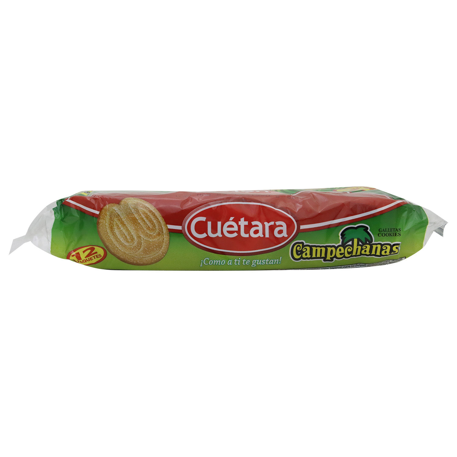 Galleta Dulce Campechanas Artesanas Paquete 228 G