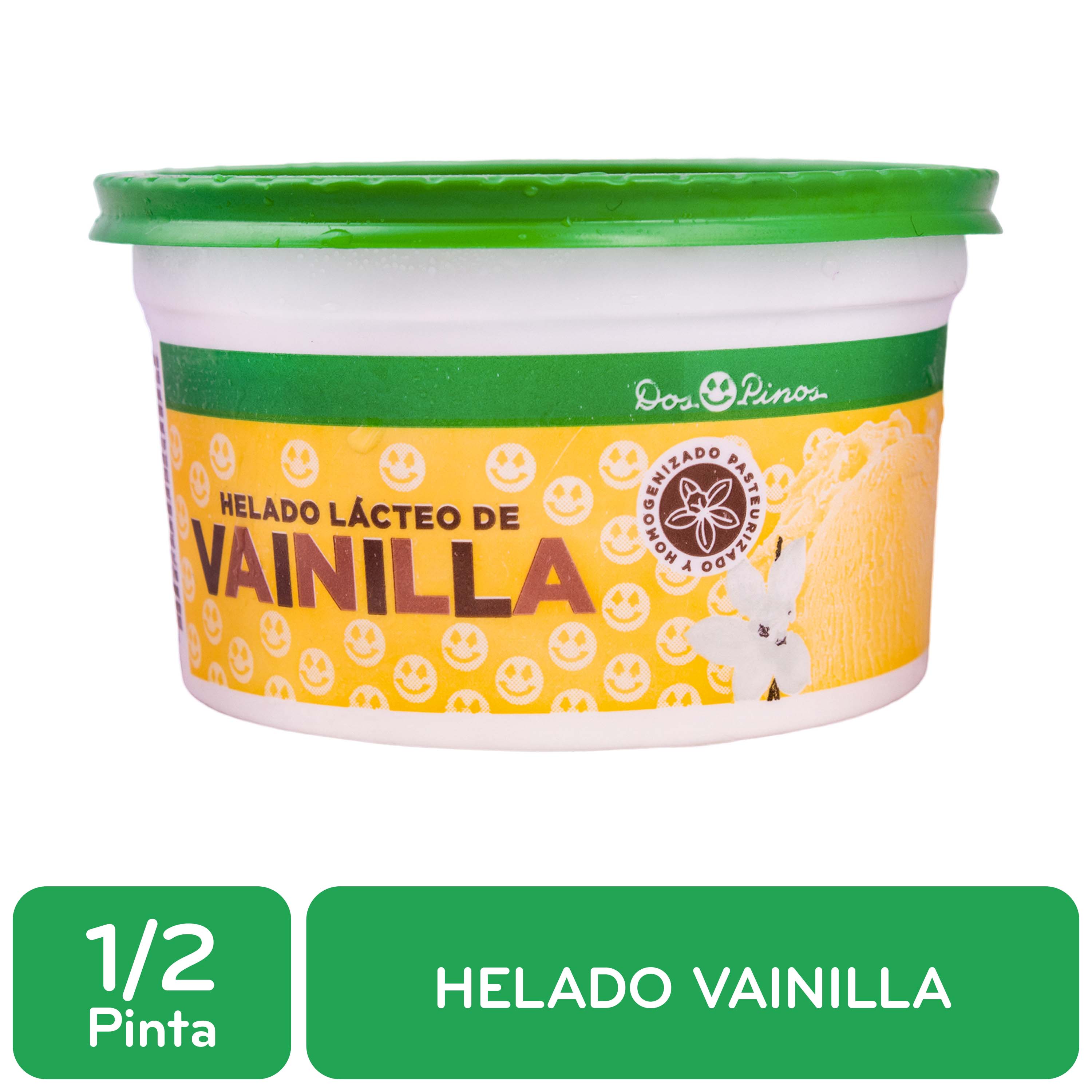 Helado Vainilla Dos Pinos Envase 131 G