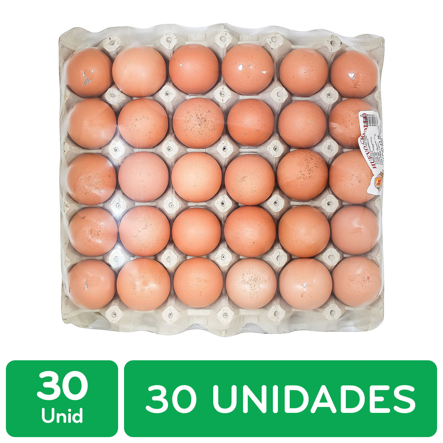 Huevo Rojo 30 Und Criollo Kilogramo