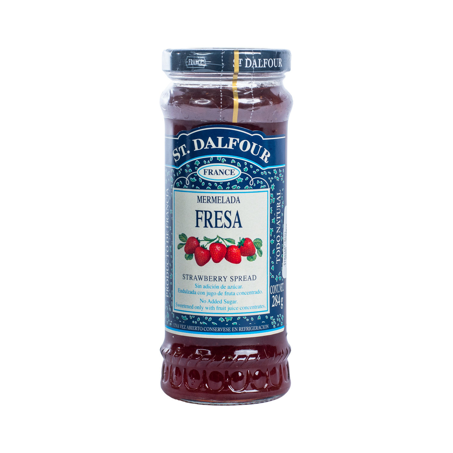 Mermelada Fresa St.dalfour Frasco 284 G