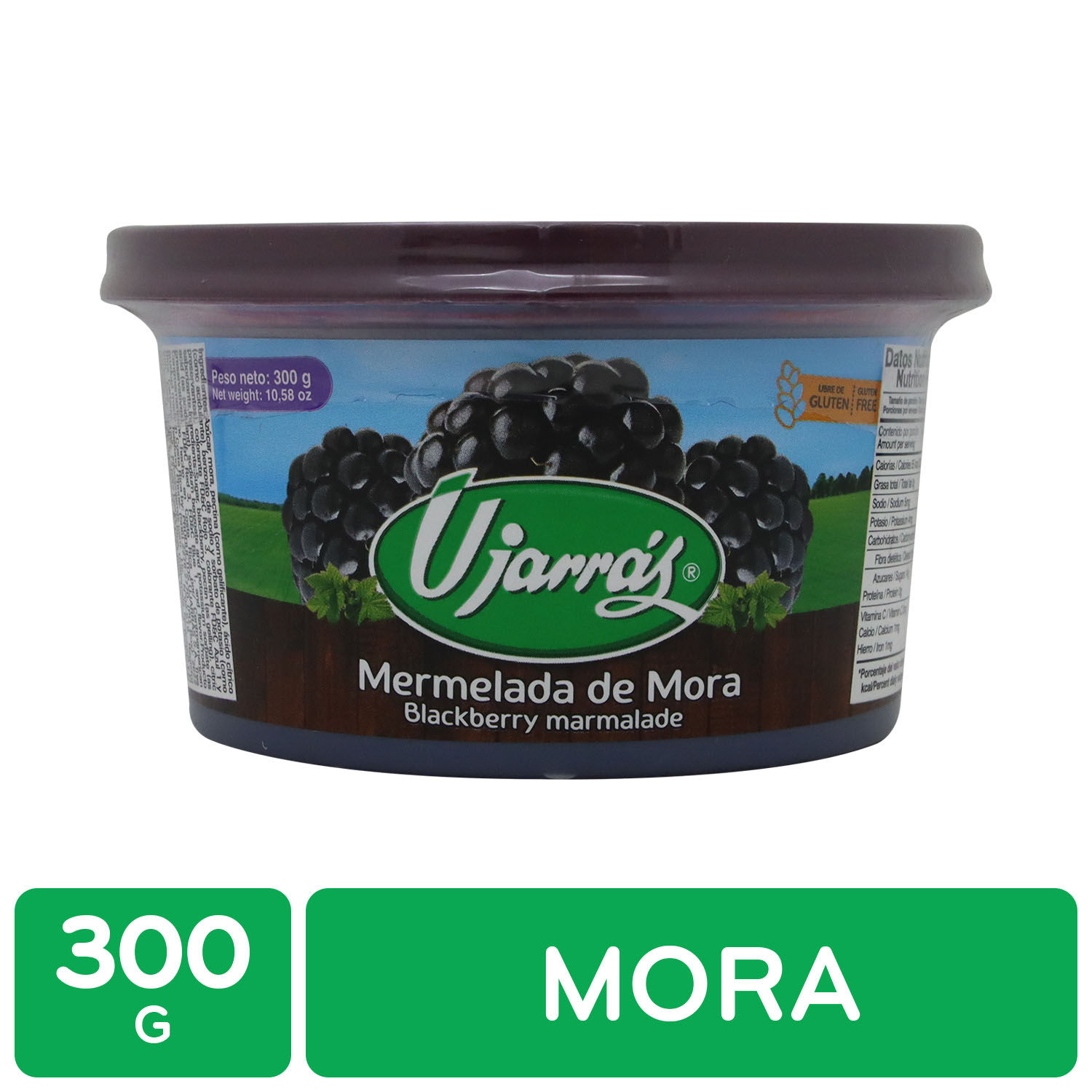 Jalea Mora Ujarras Envase 300 G