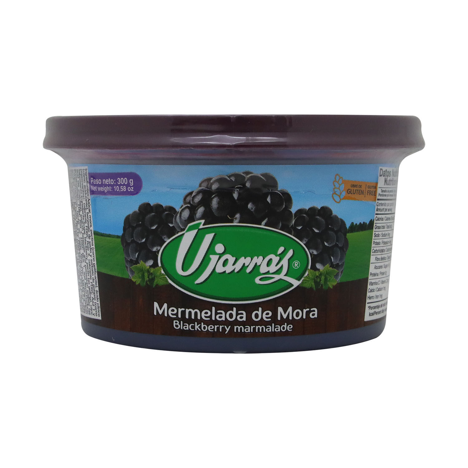 Jalea Mora Ujarras Envase 300 G