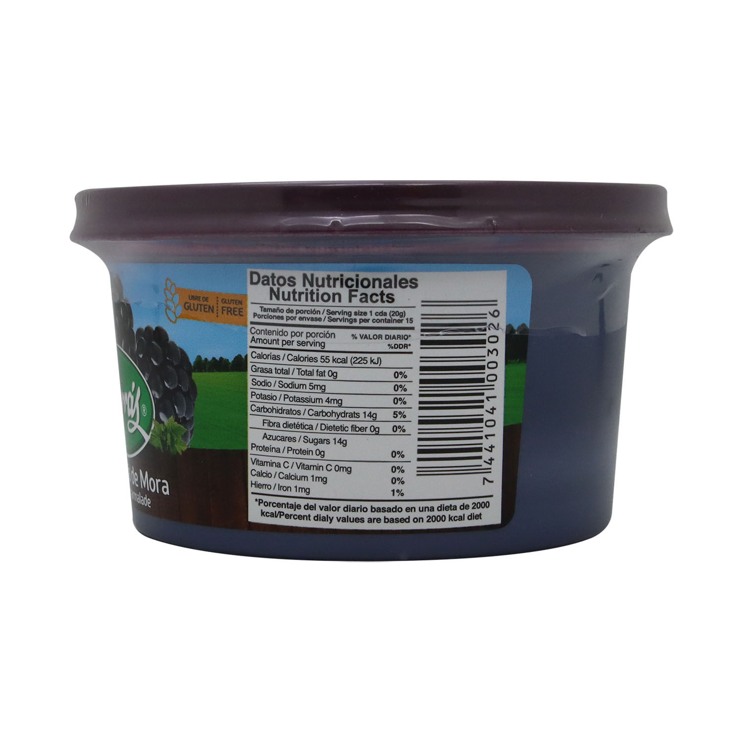 Jalea Mora Ujarras Envase 300 G