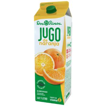Bebida Jugo Naranja Pure Pak Dos Pinos Caja 1000 Ml