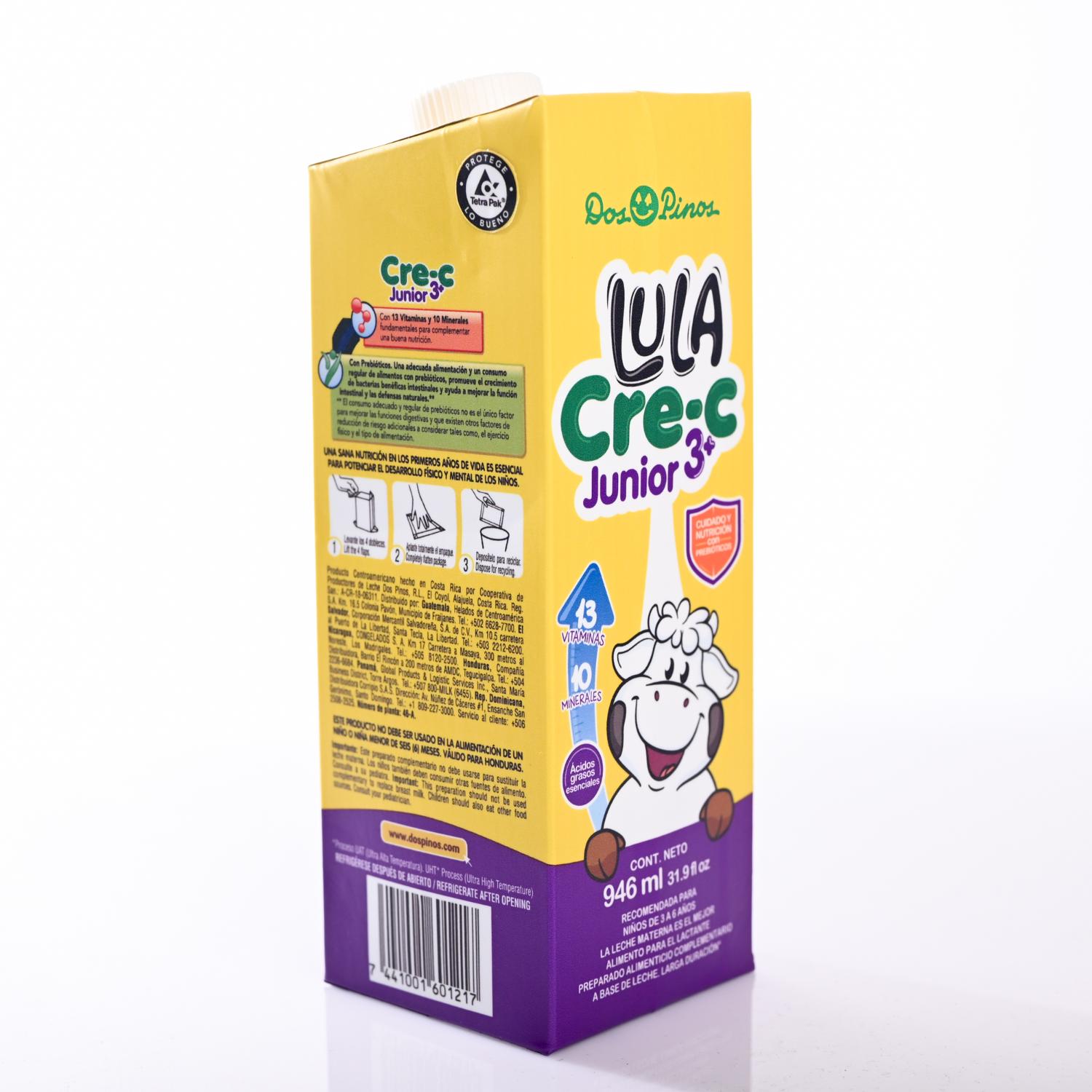 Leche Complemento Crece 3+ Dos Pinos Caja 1000 Ml