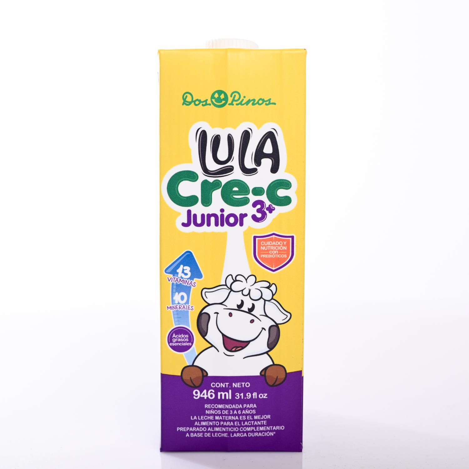 Leche Complemento Crece 3+ Dos Pinos Caja 1000 Ml