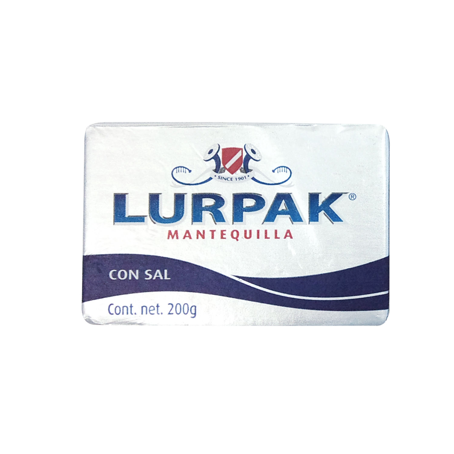 Mantequilla Danesa Lurpak Paquete 200 G