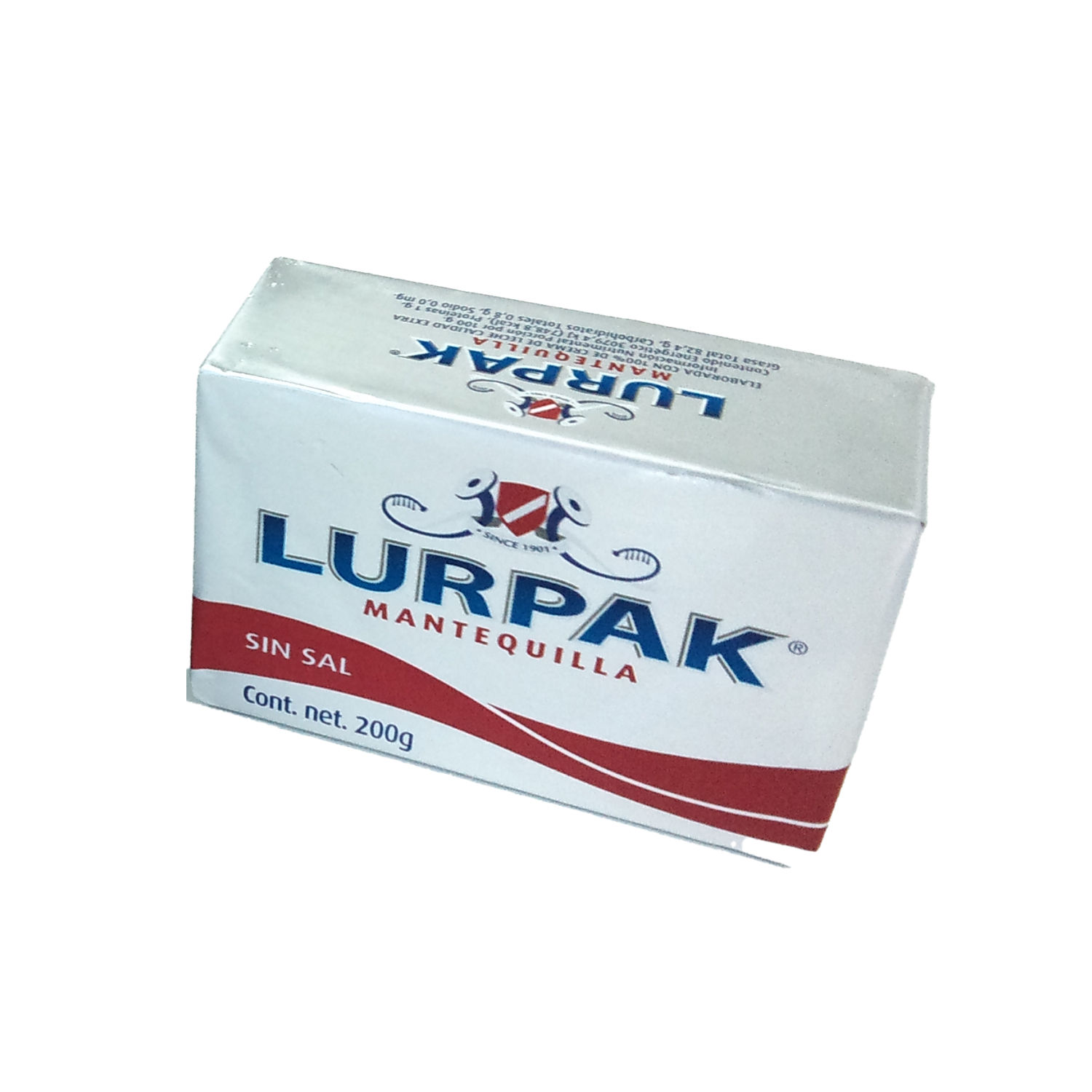 Mantequilla LURPAK SIN SAL