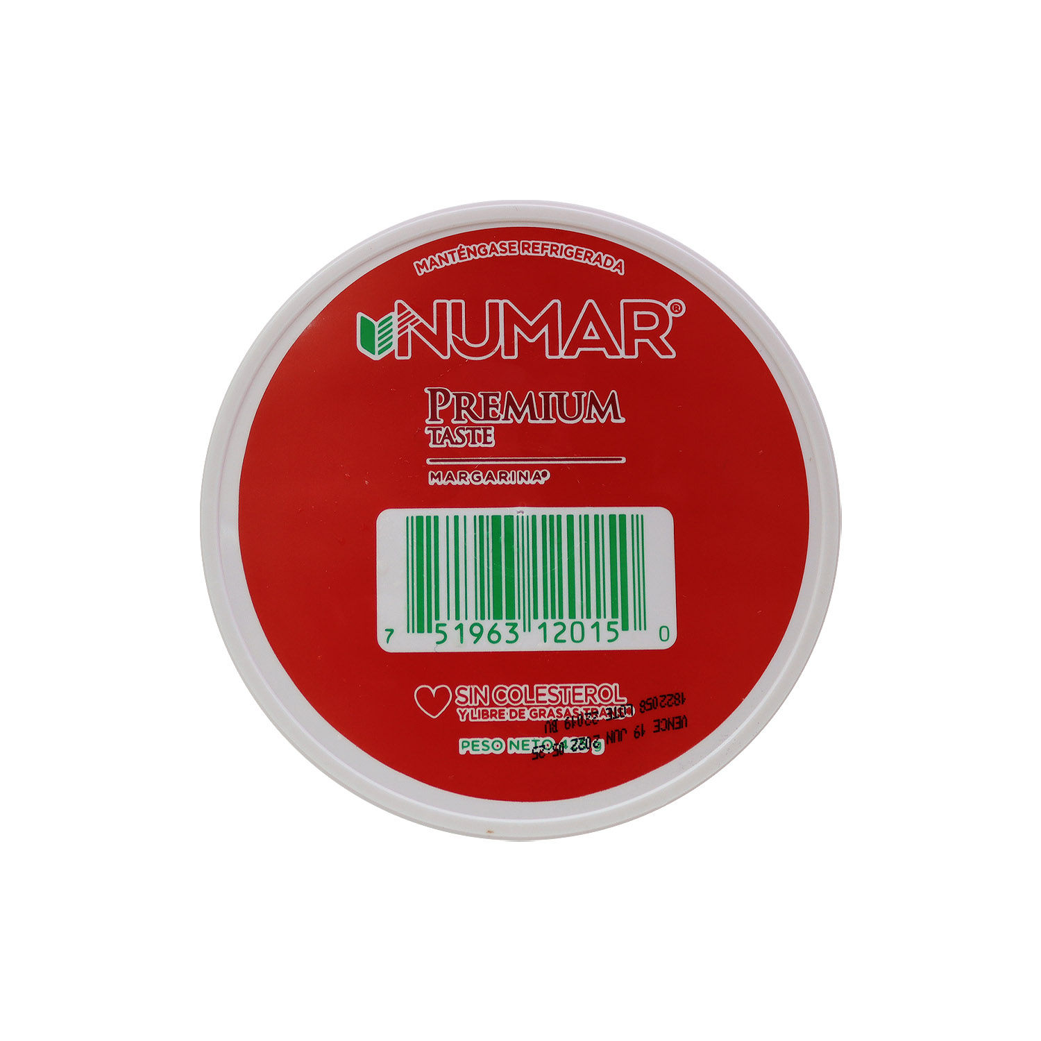 Margarina Regular Premium Taste Numar Envase 425 G