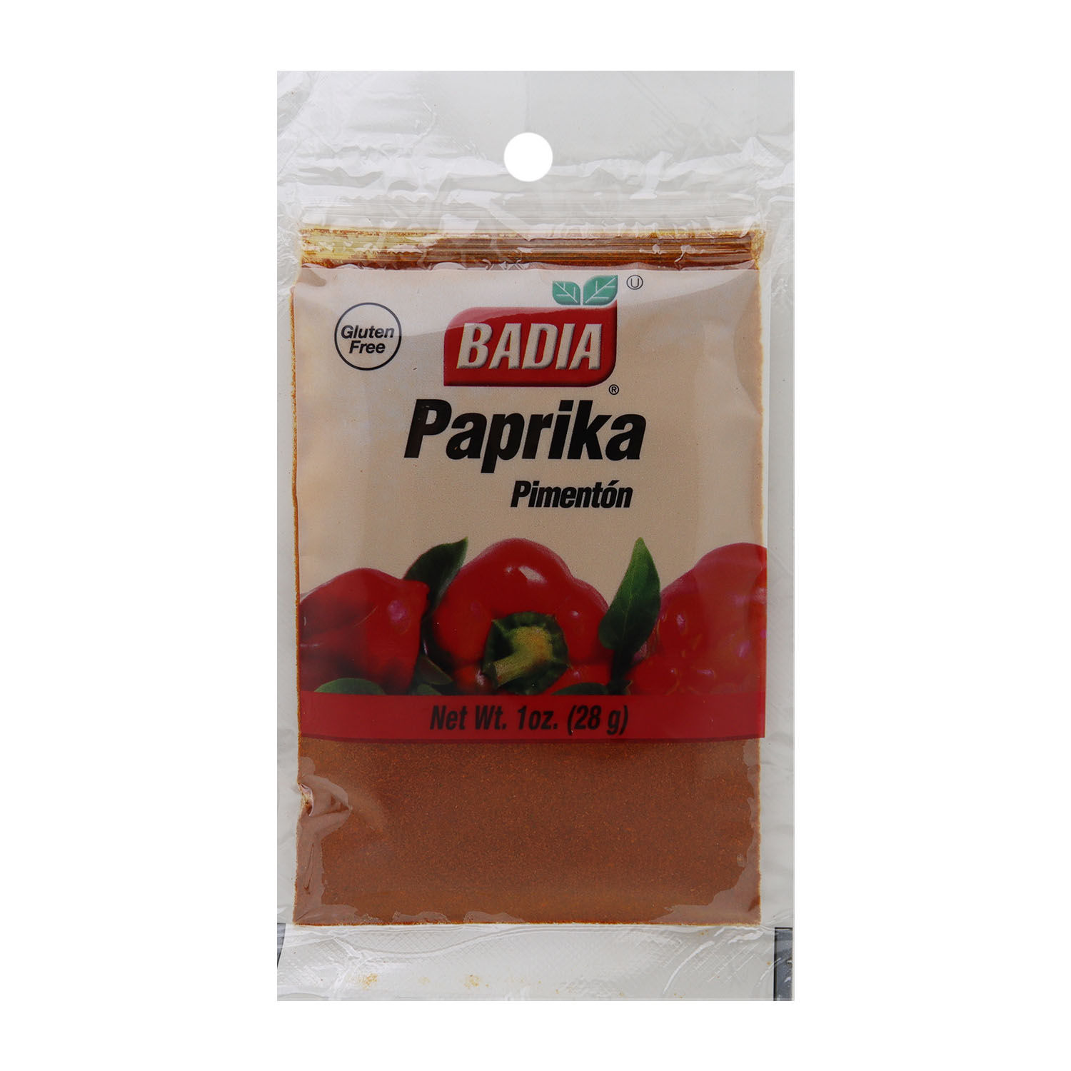 Pimienton Paprika Badia Paquete 28 G