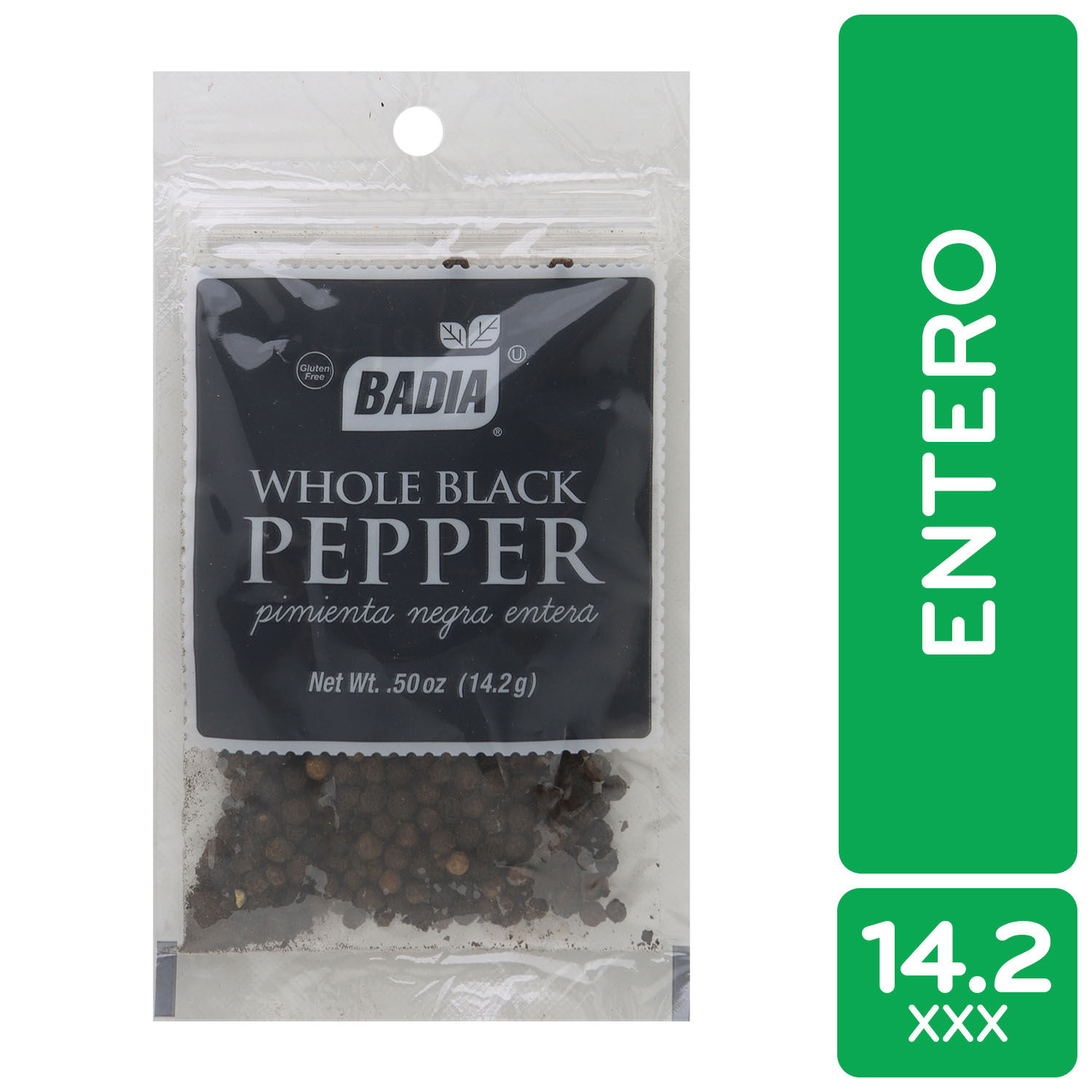 Pimienta Molida Negra Badia Paquete 14.2 G