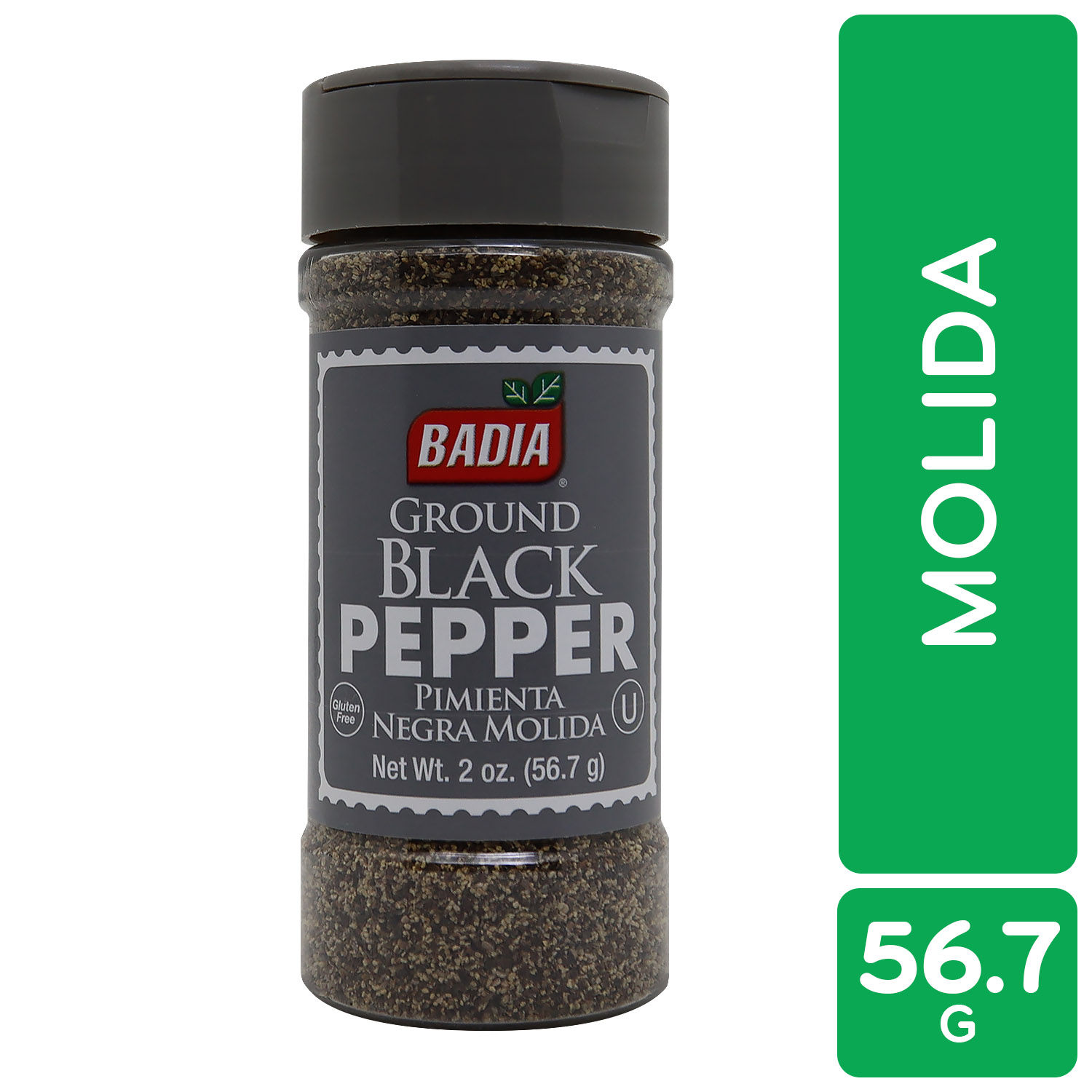 Pimienta Molida Negra Badia Envase 56.7 G