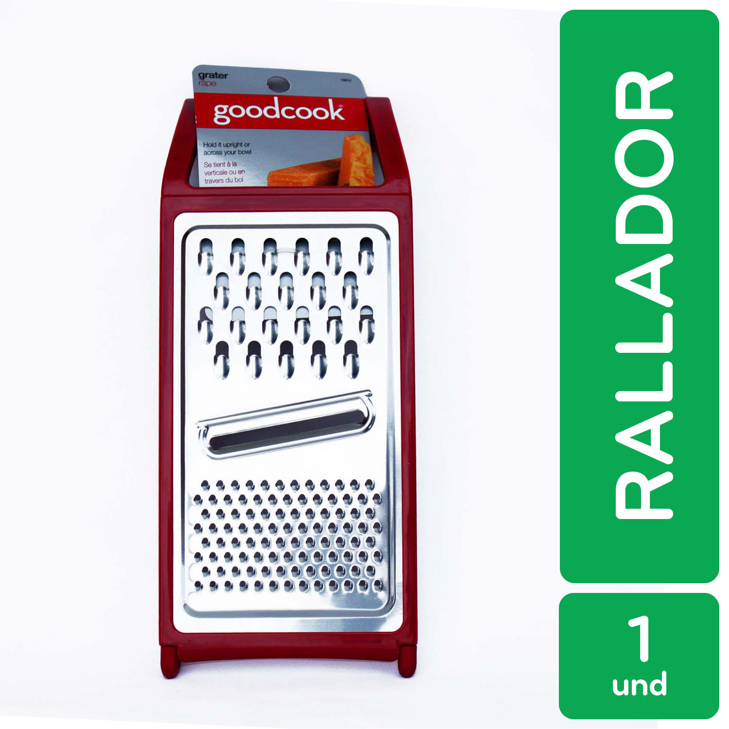 Cocina Rallador Plano Good Cook Unidad