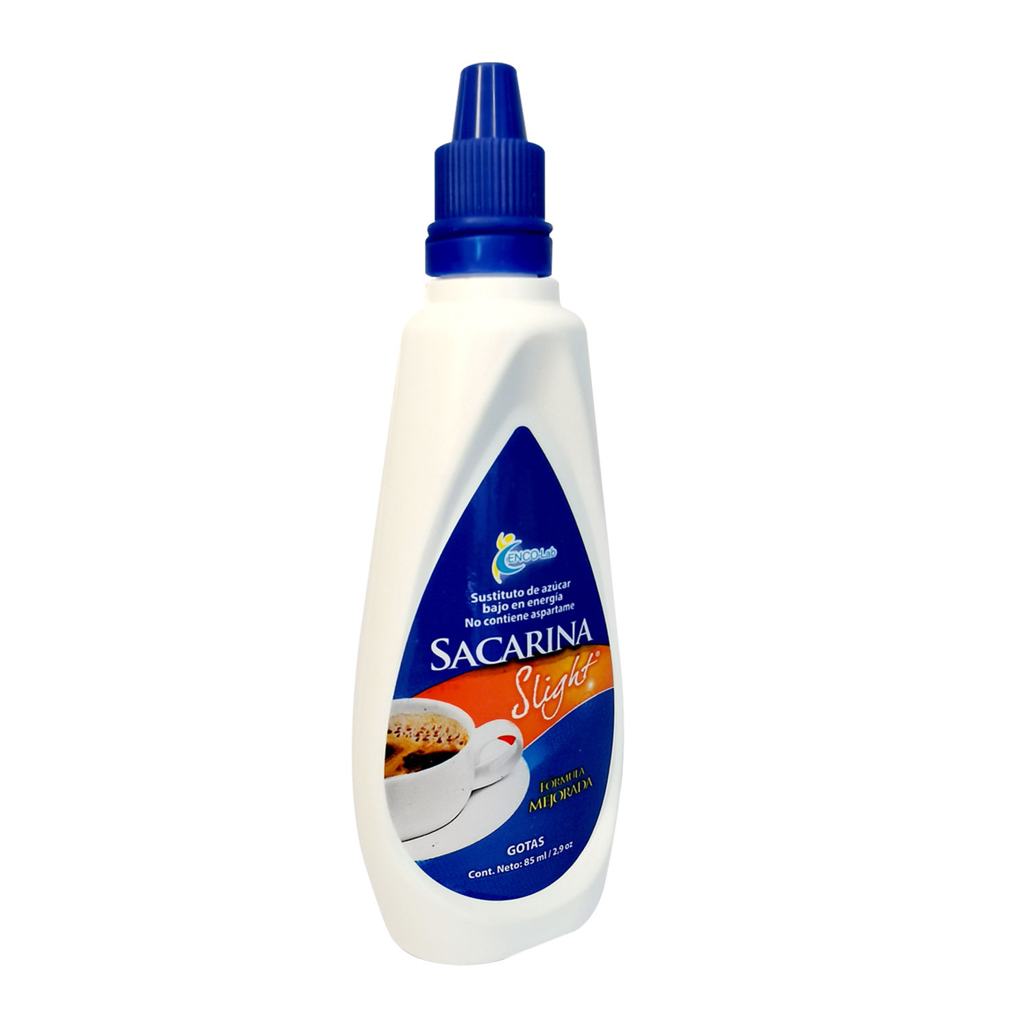 Edulcorante Liquido Sacarina Cenco Envase 85 Ml