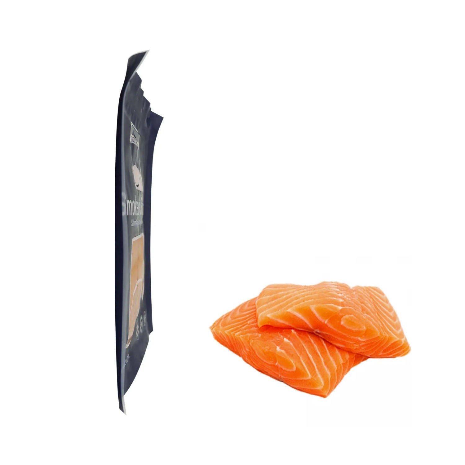 Salmon Ahumado Congelado Gourmar Paquete 85 G