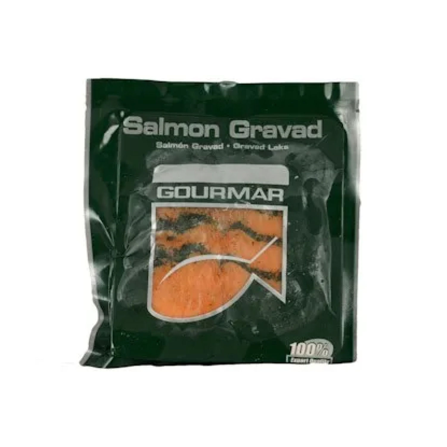 Salmon Porcion Sueco Congelado Gourmar Paquete 85 G