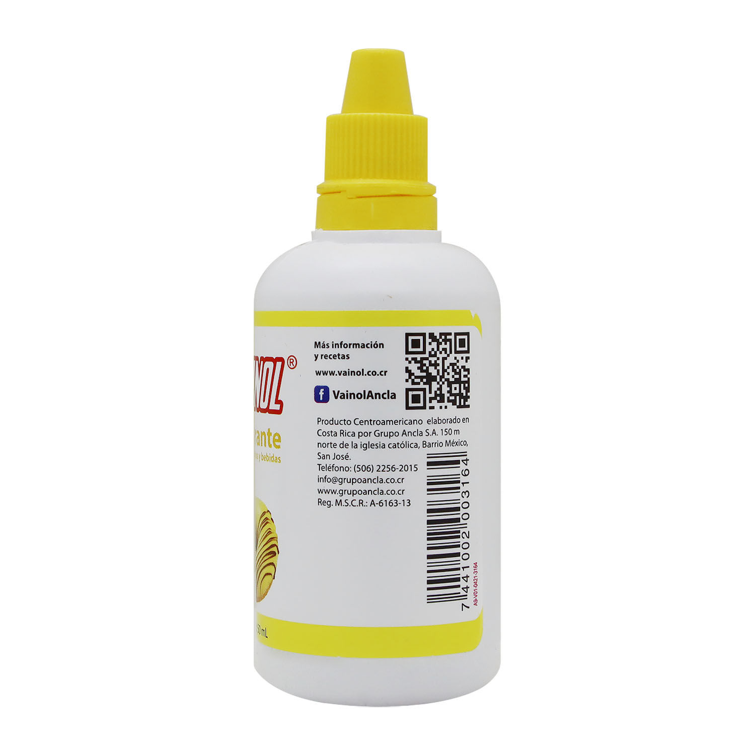 Colorante Amarillo Vainol Envase 50 Ml