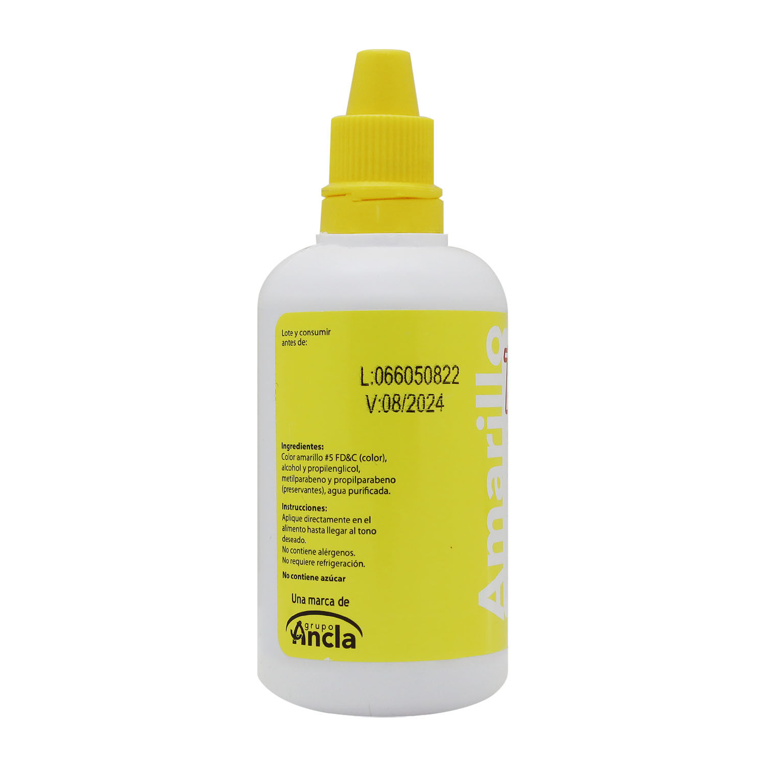 Colorante Amarillo Vainol Envase 50 Ml