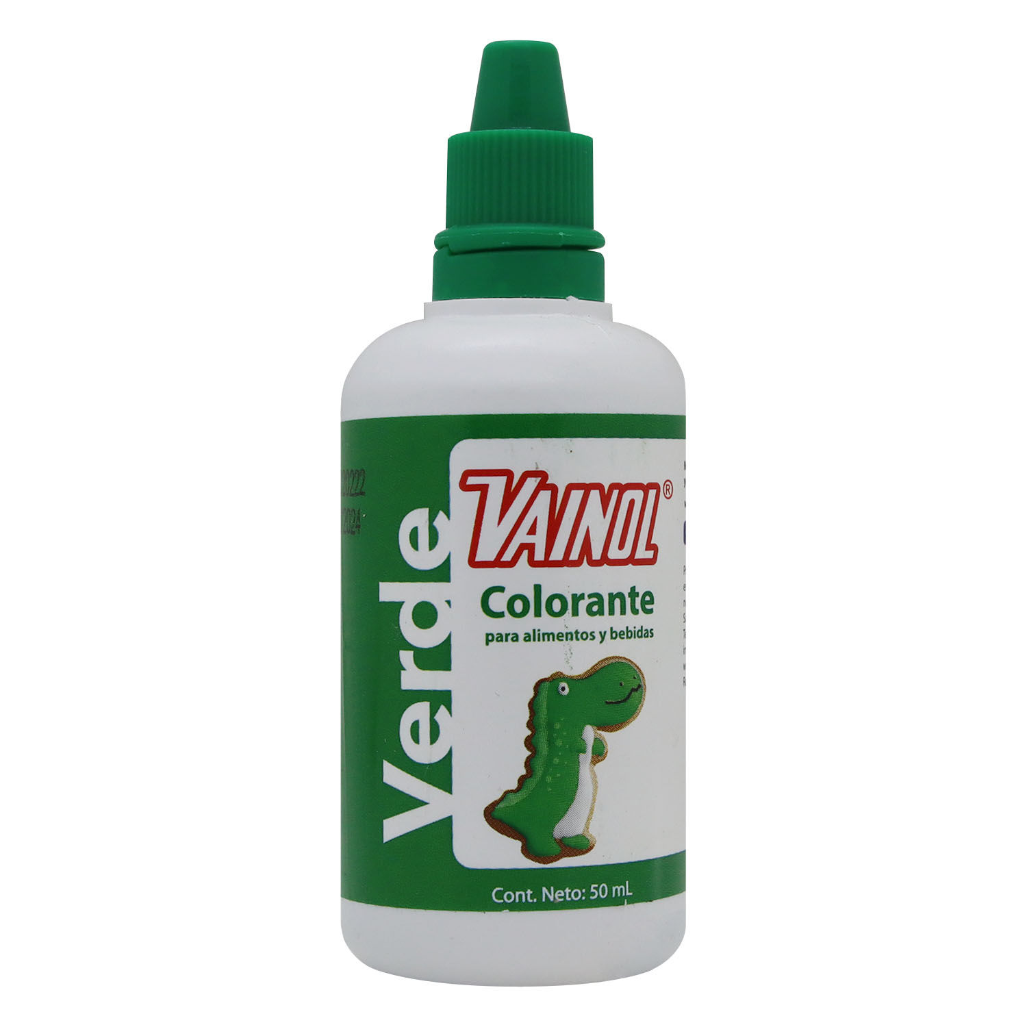 Colorante Verde Vainol Envase 50 Ml