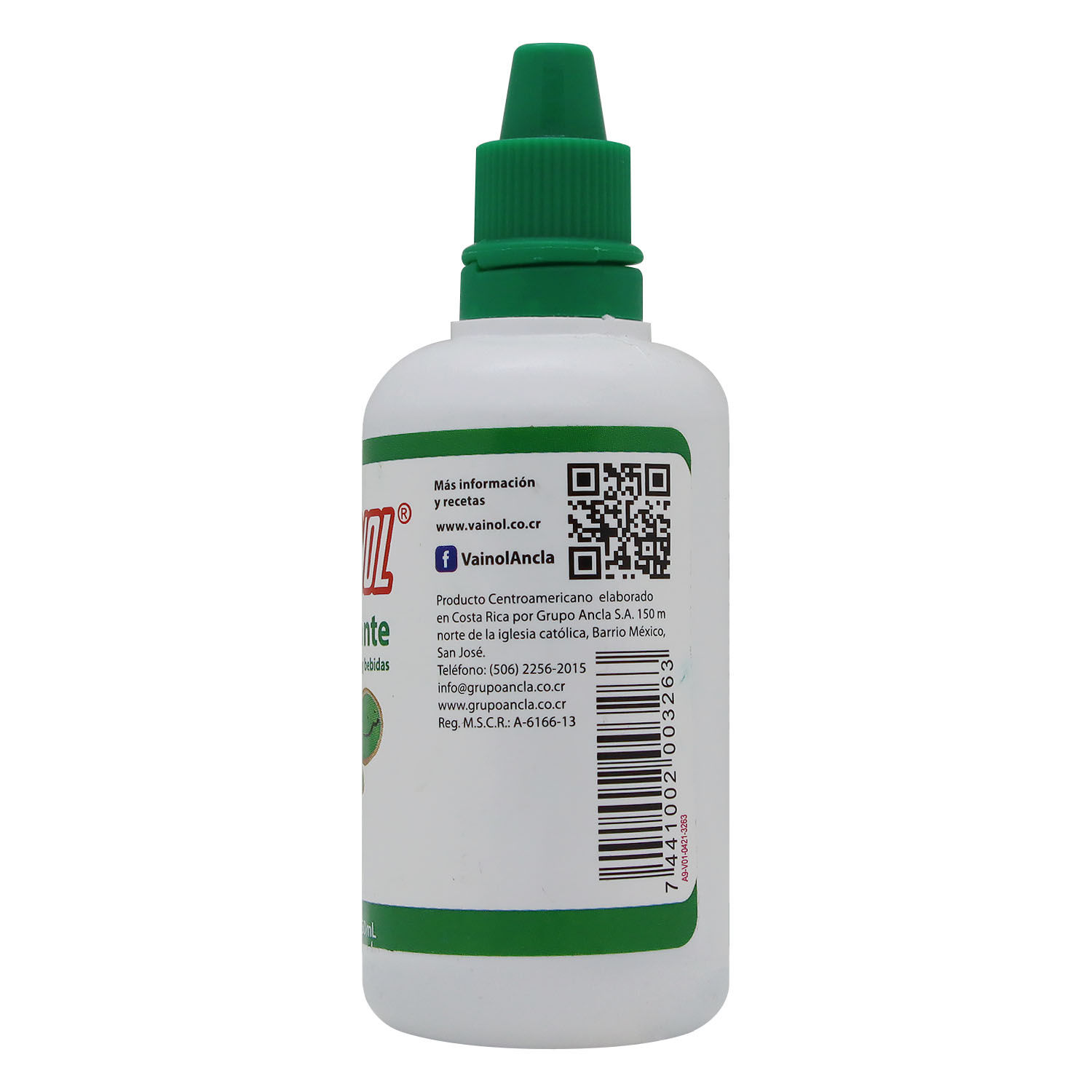 Colorante Verde Vainol Envase 50 Ml