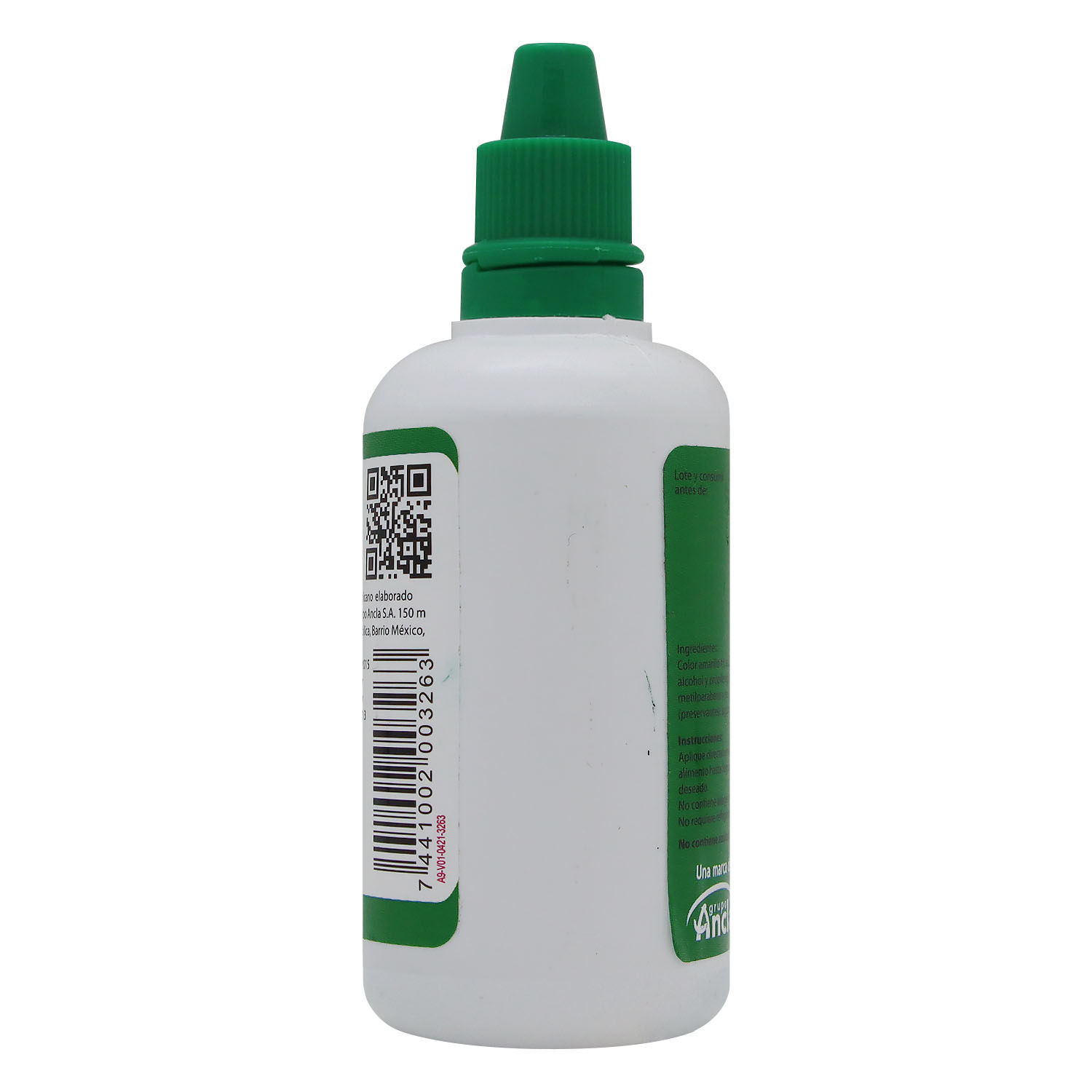 Colorante Verde Vainol Envase 50 Ml