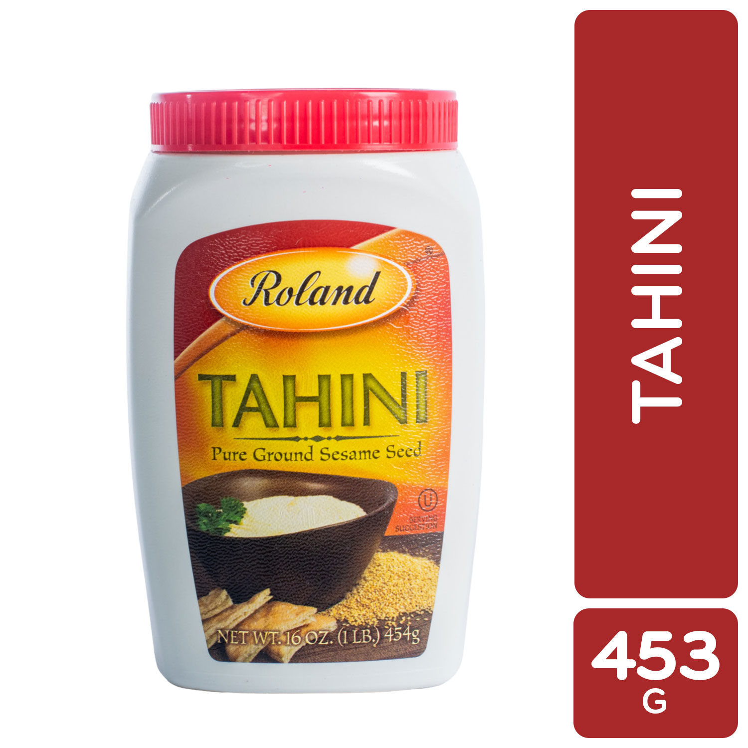 Tahini Natural Roland Frasco 453 G