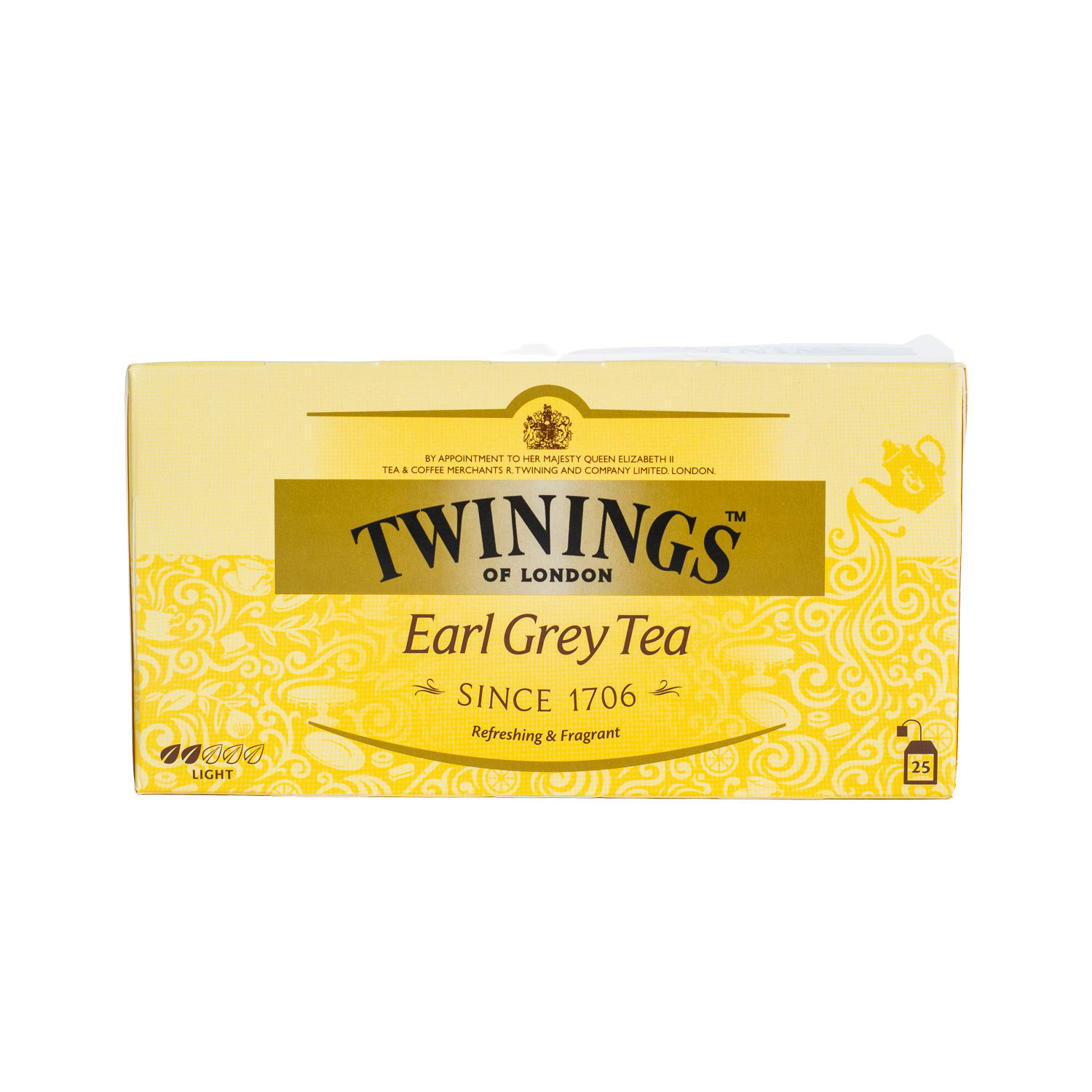 Te Negro Earl Grey Twining Caja 50 G