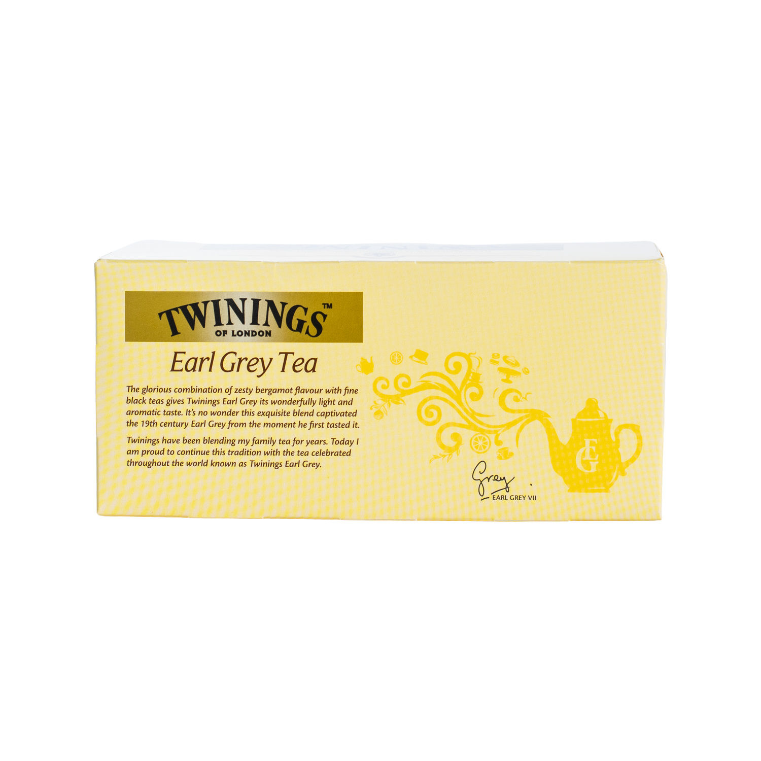 Te Negro Earl Grey Twining Caja 50 G