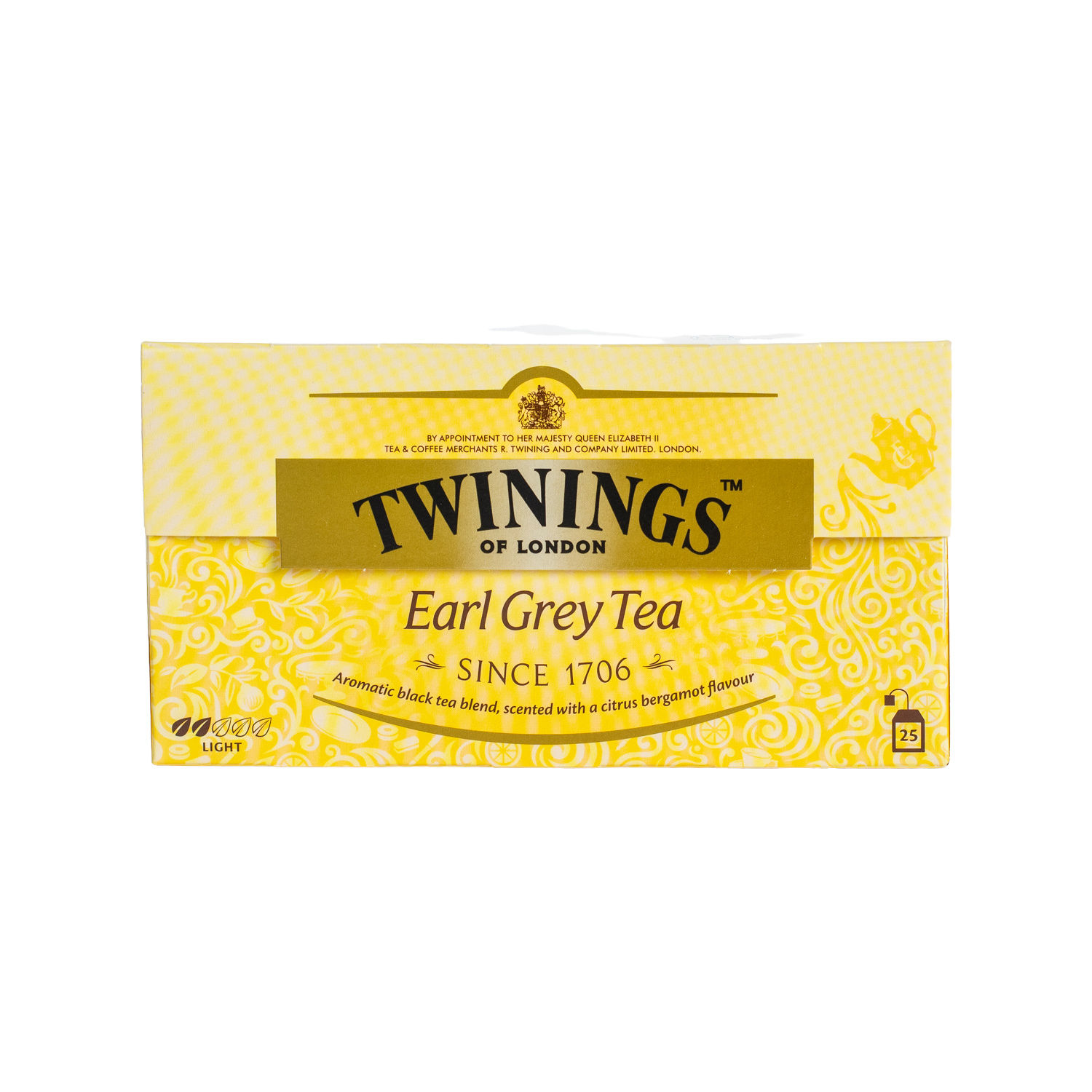 Te Negro Earl Grey Twining Caja 50 G