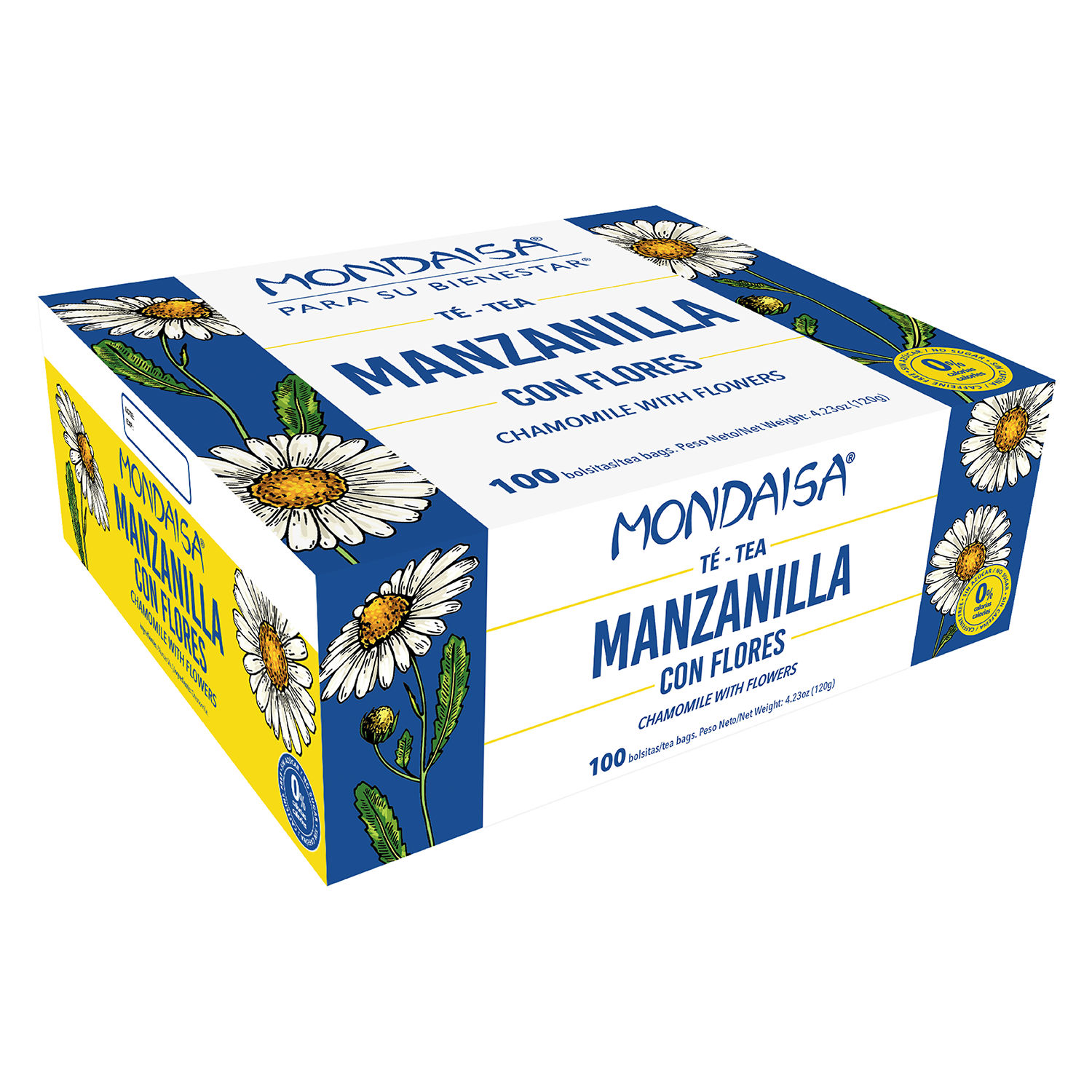 Te Manzanilla Mondaisa Caja 120 G