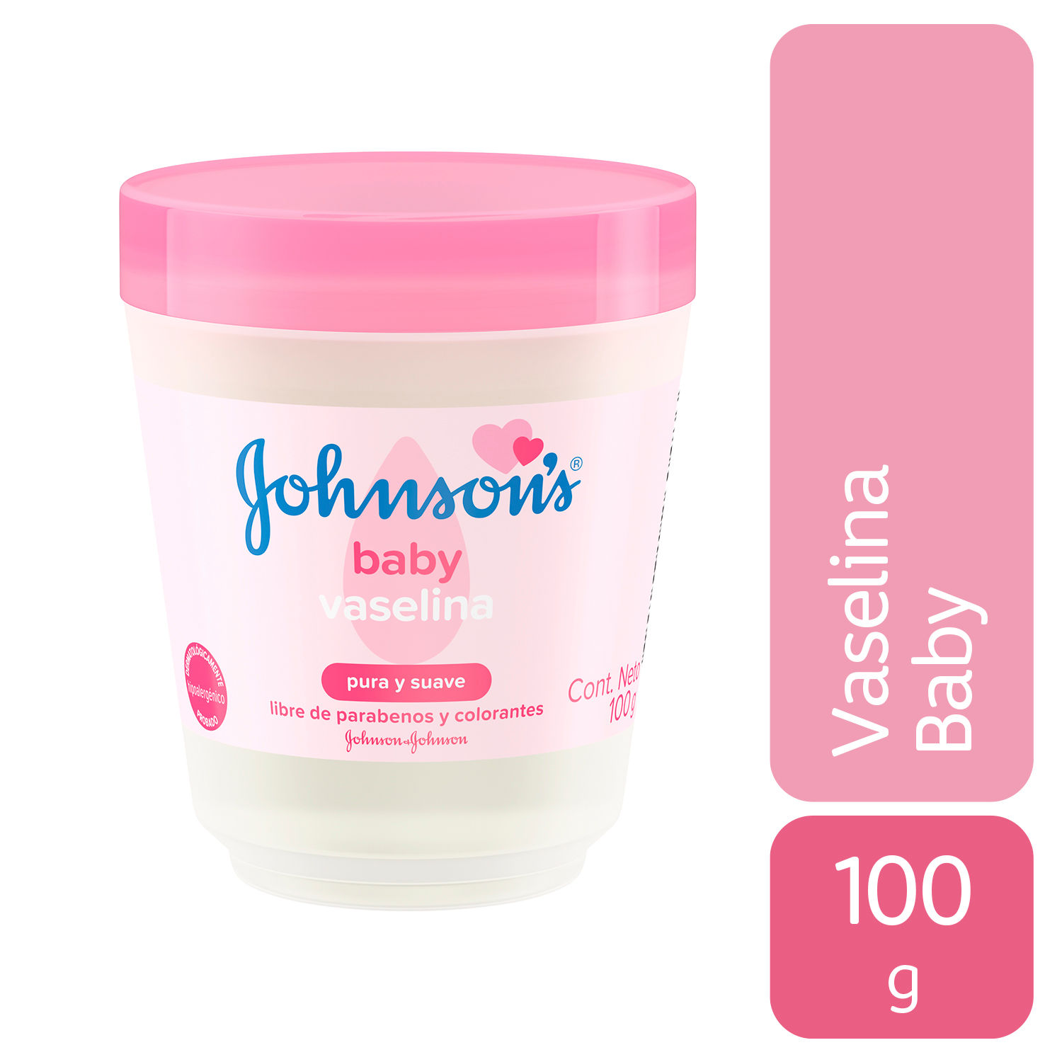 Vasenol Piel Sensible Johnson & Johnson Envase 100 G
