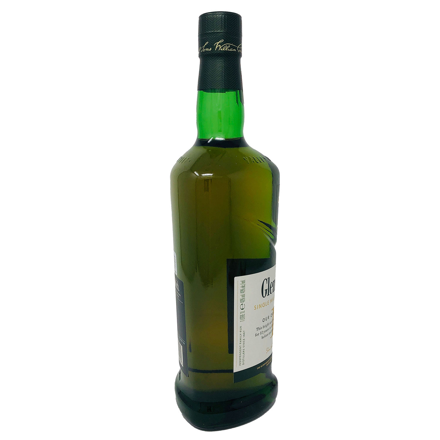 Whisky Escoces 12 Años Glenfiddich Botella 1000 Ml