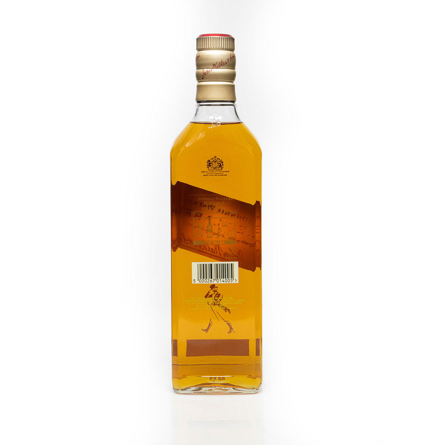 Whisky Escoces 5 Años Johnnie Walker Botella 750 Ml