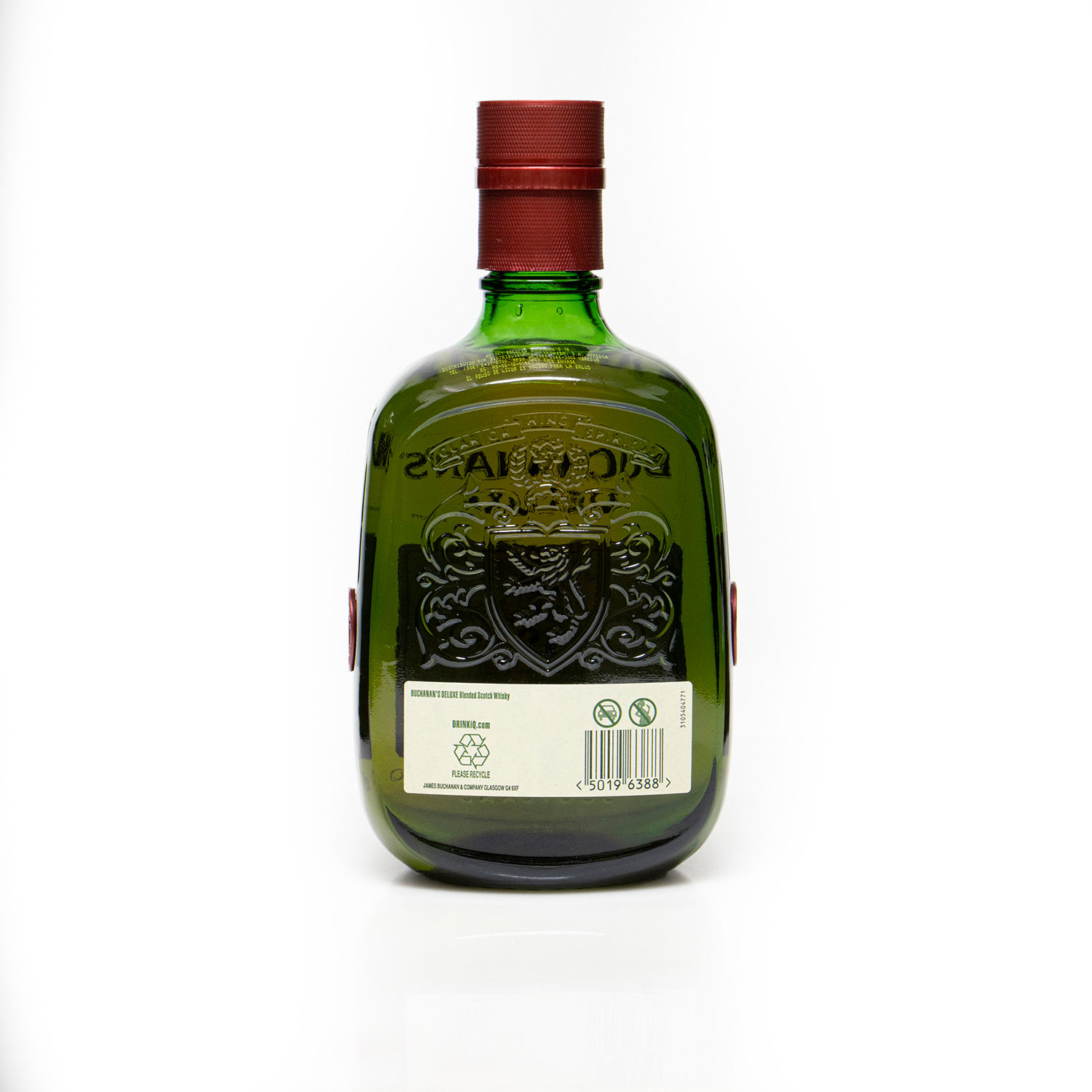 Whisky Escoces 12 Años Buchanan's Botella 750 Ml