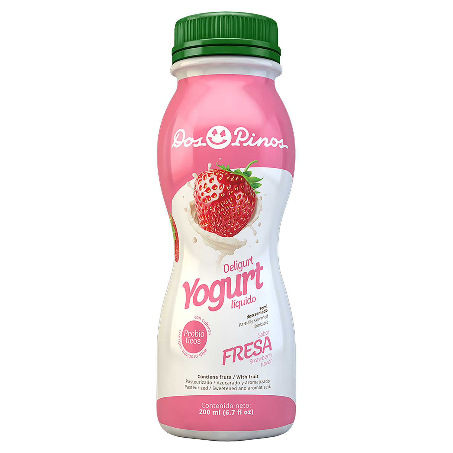 YOGUR LÍQUIDO DE FRESA