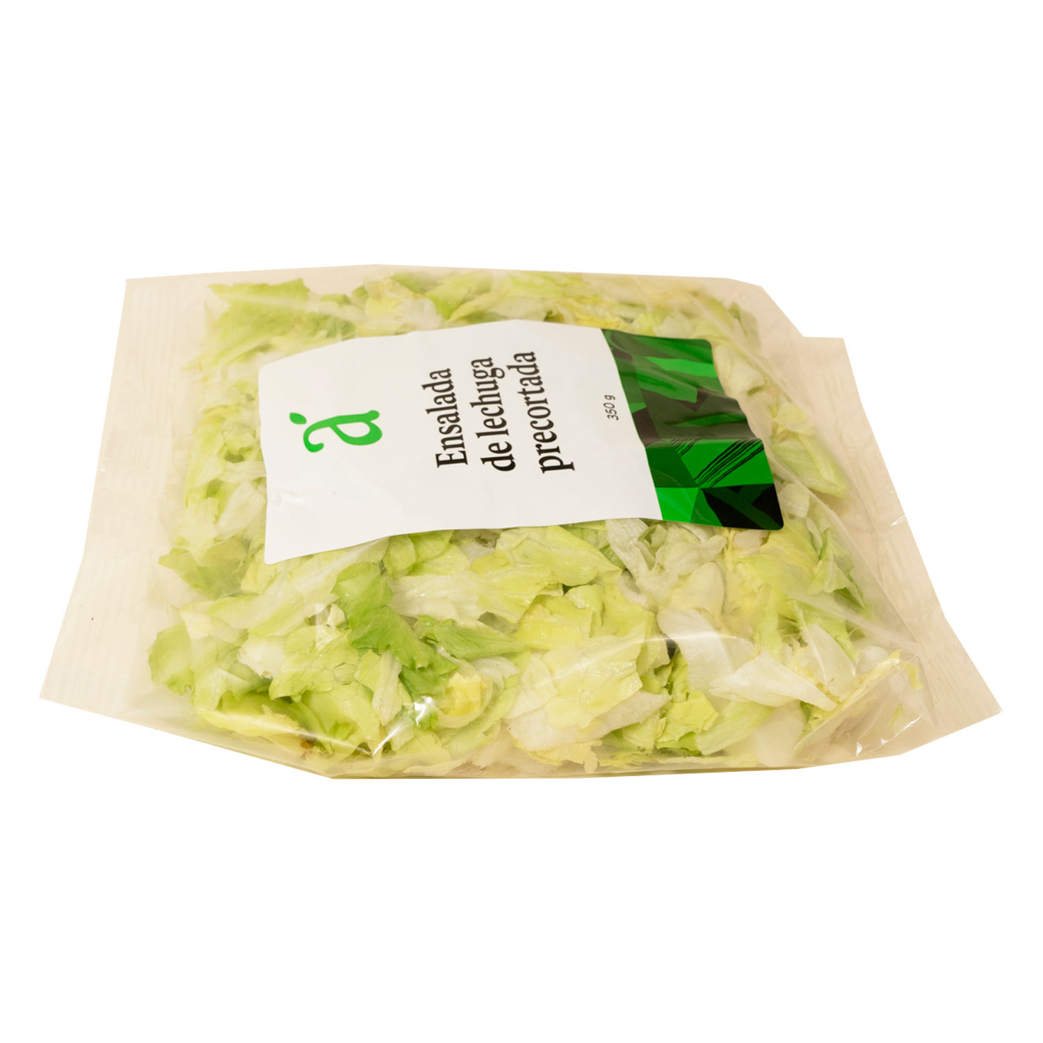 Ensalada Lechuga Precortada Auto Mercado Paquete 350 G