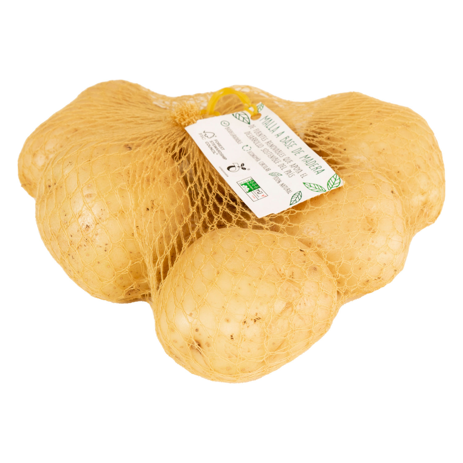 Papa Blanca De Mesa  Paquete 1 Kg