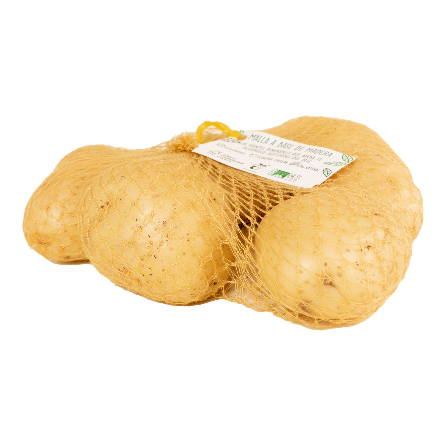 Papa Blanca De Mesa  Paquete 1 Kg