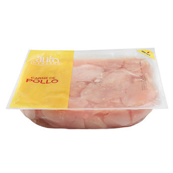 Trocitos De Filet De Pollo Deshuesaados Sin Piel Auto Mercado Kilogramo