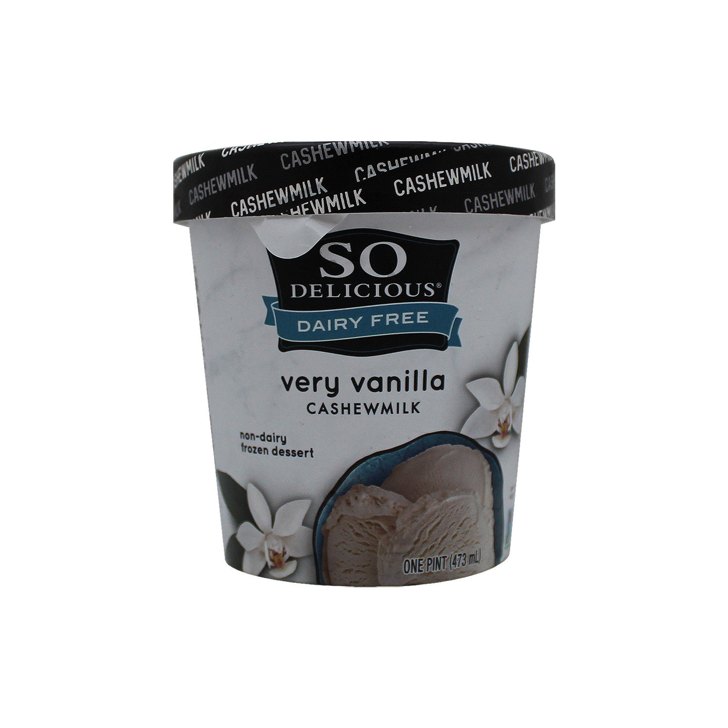 Helado Vegano Vainilla So Delicious So Delicious Envase 473 Ml