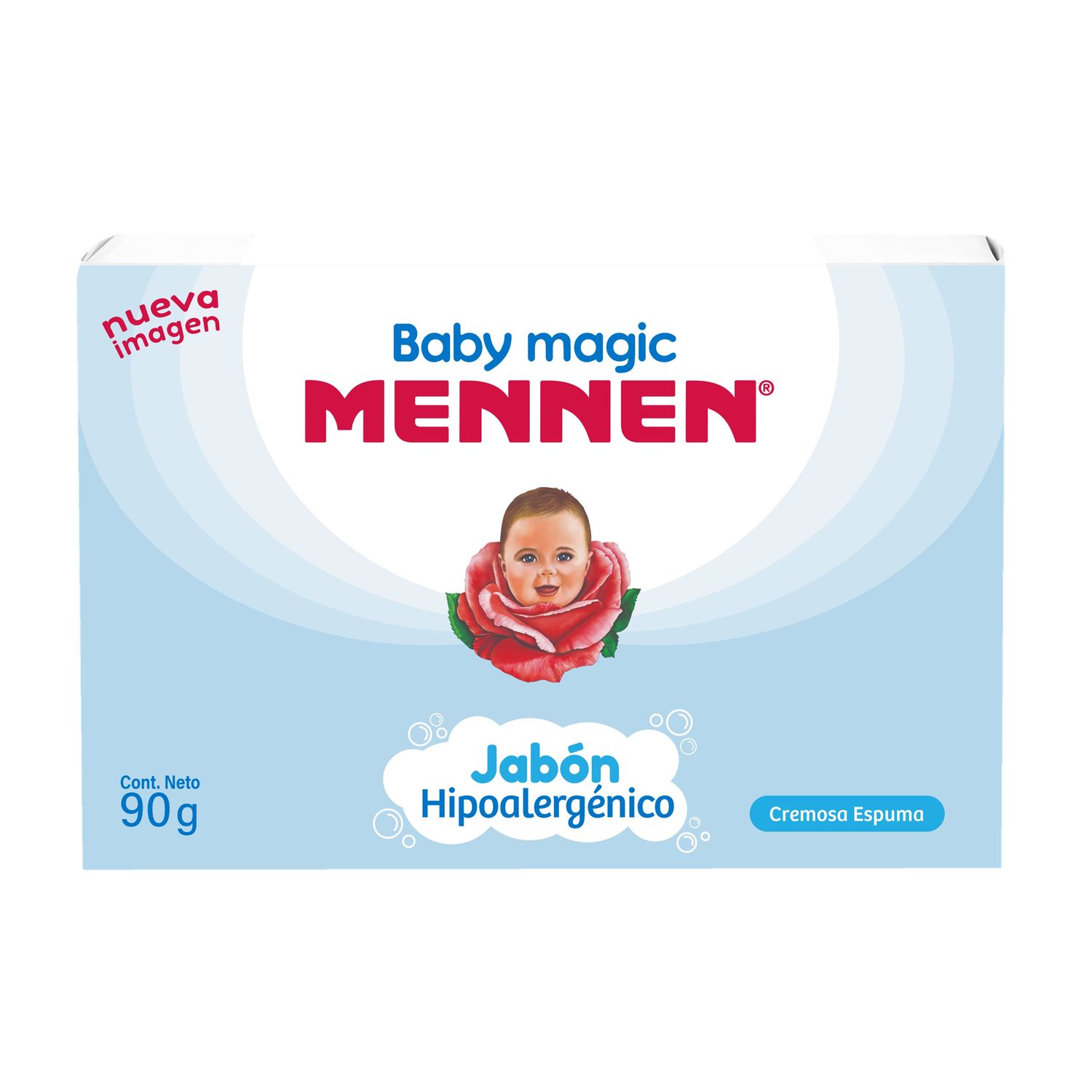 Jabon Barra Original Mennen Caja 90 G