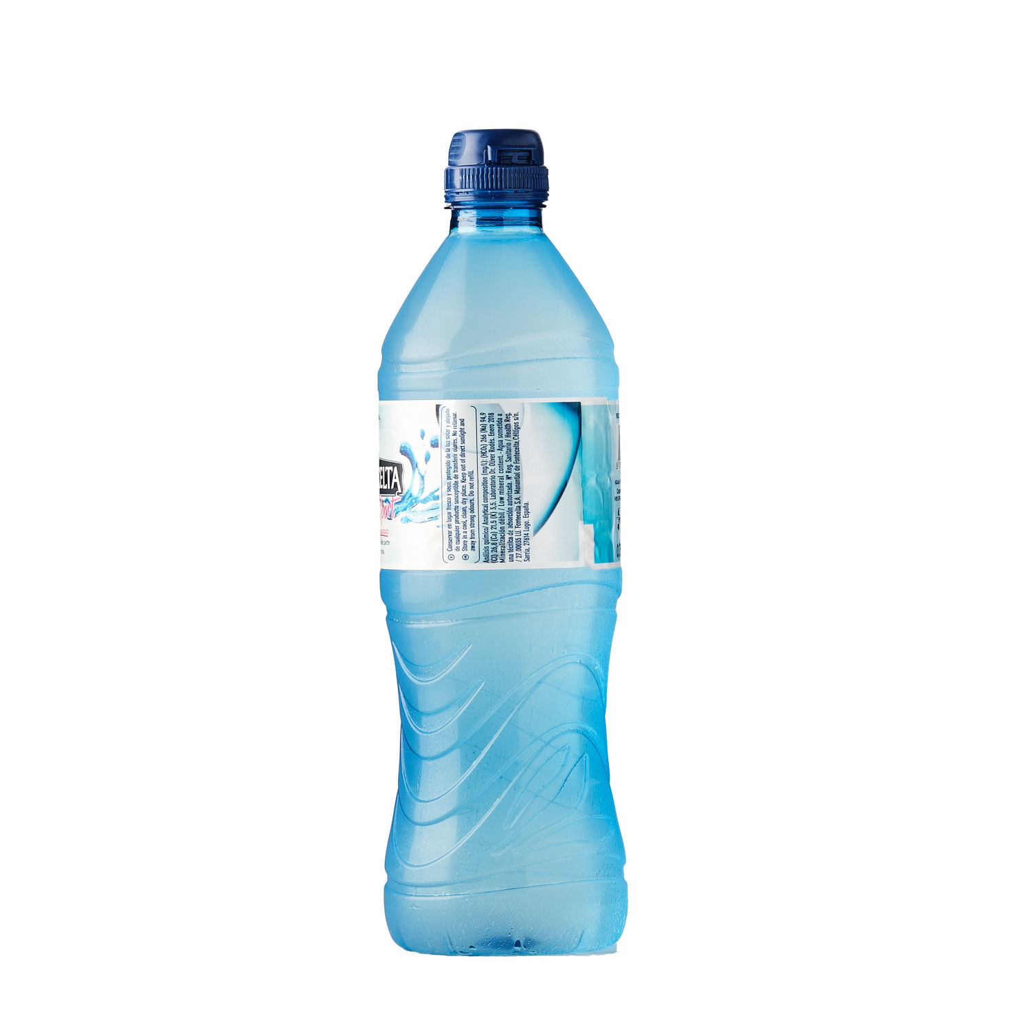 Agua Natural Sport Cap Fontecelta Botella 750 Ml