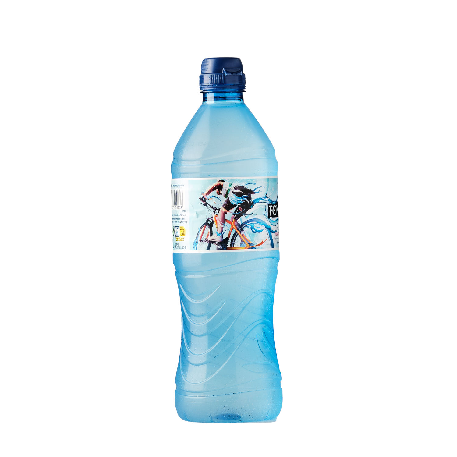 Agua Natural Sport Cap Fontecelta Botella 750 Ml