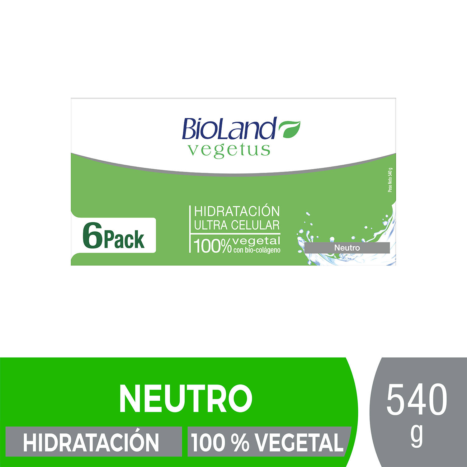 Jabón Neutro 6 Pack – BioLand