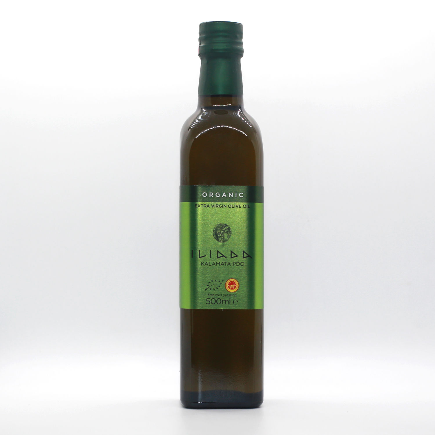 Aceite Oliva Extra Virgen Kalamata Organico Iliada