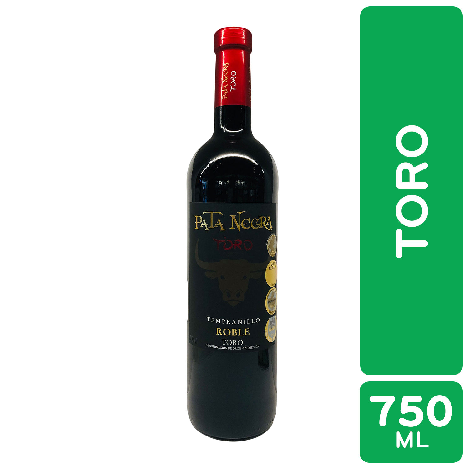 Vino tinto Pata Negra Tempranillo 750 ml