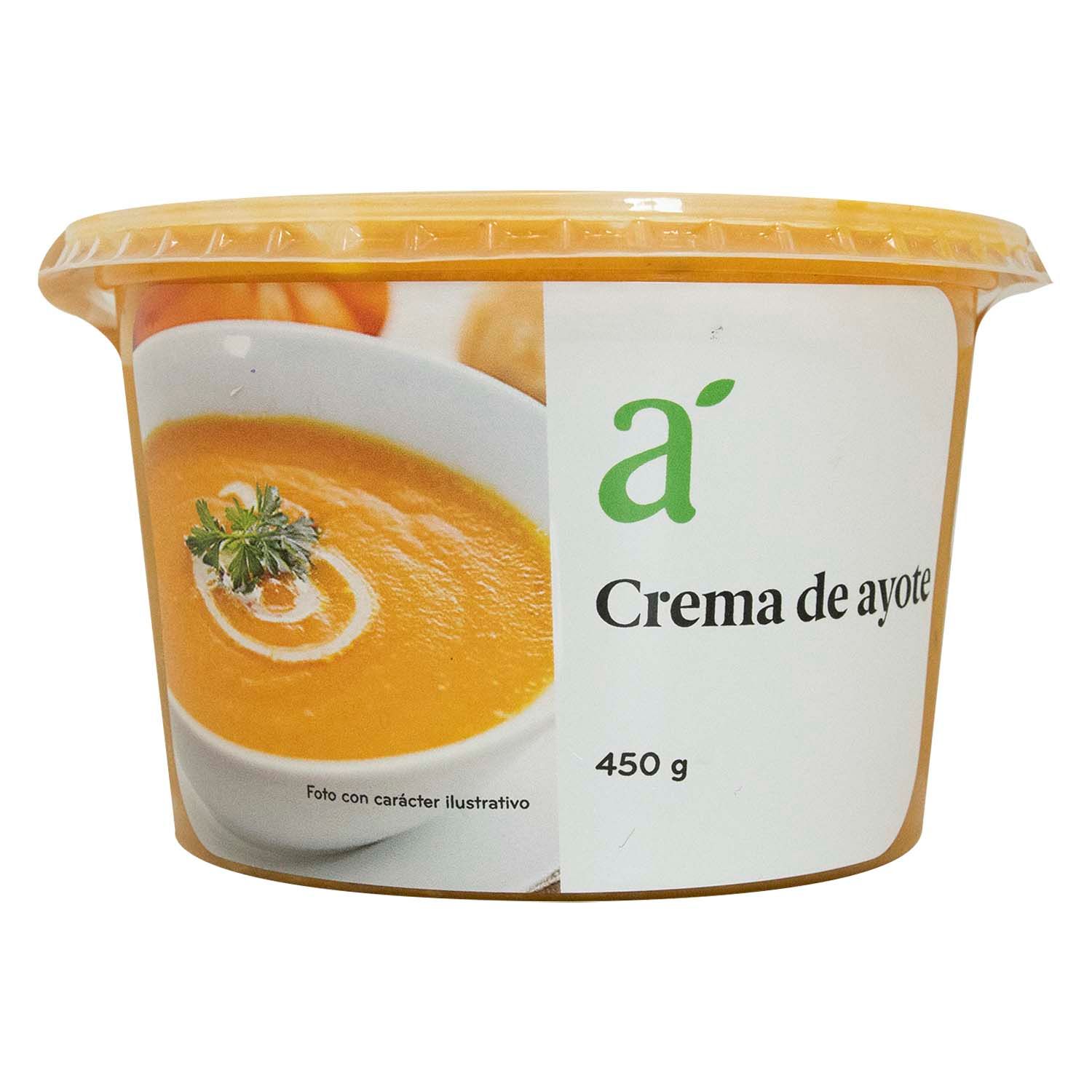 Crema De Ayote Grande Auto Mercado Unidad 450 G